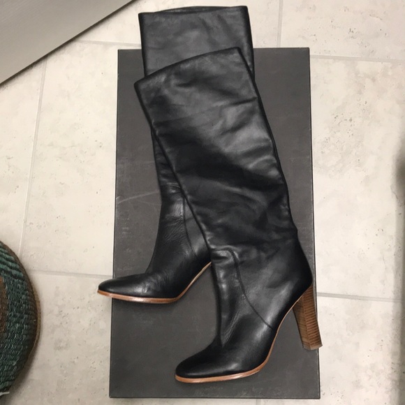 Ann Taylor Shoes - Ann Taylor Lavinia Pull up HH Tall Boot